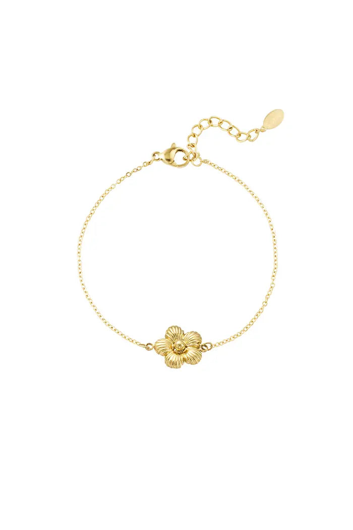 Daisy armband - Goud kleur