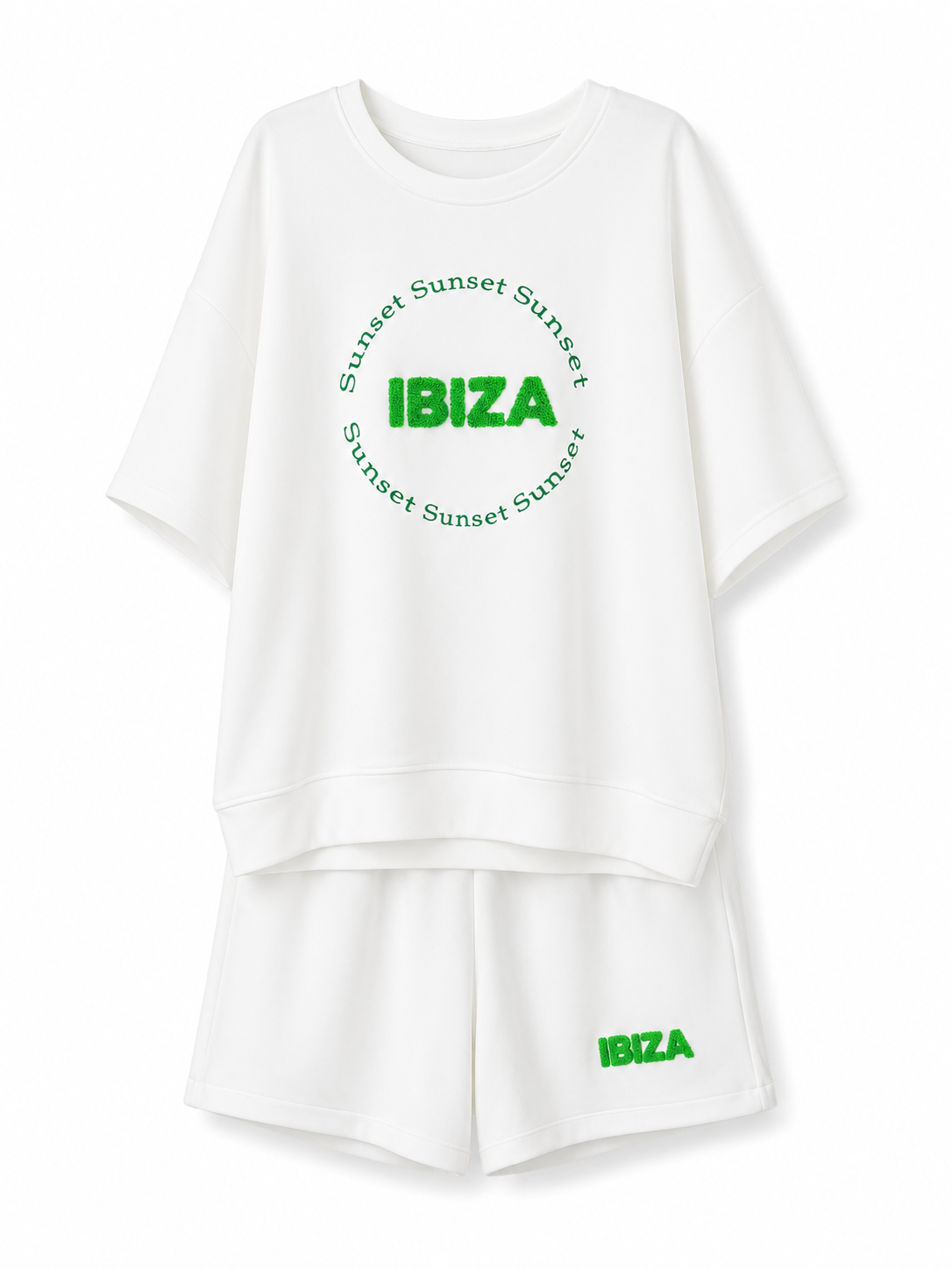 Two Piece Ibiza groen