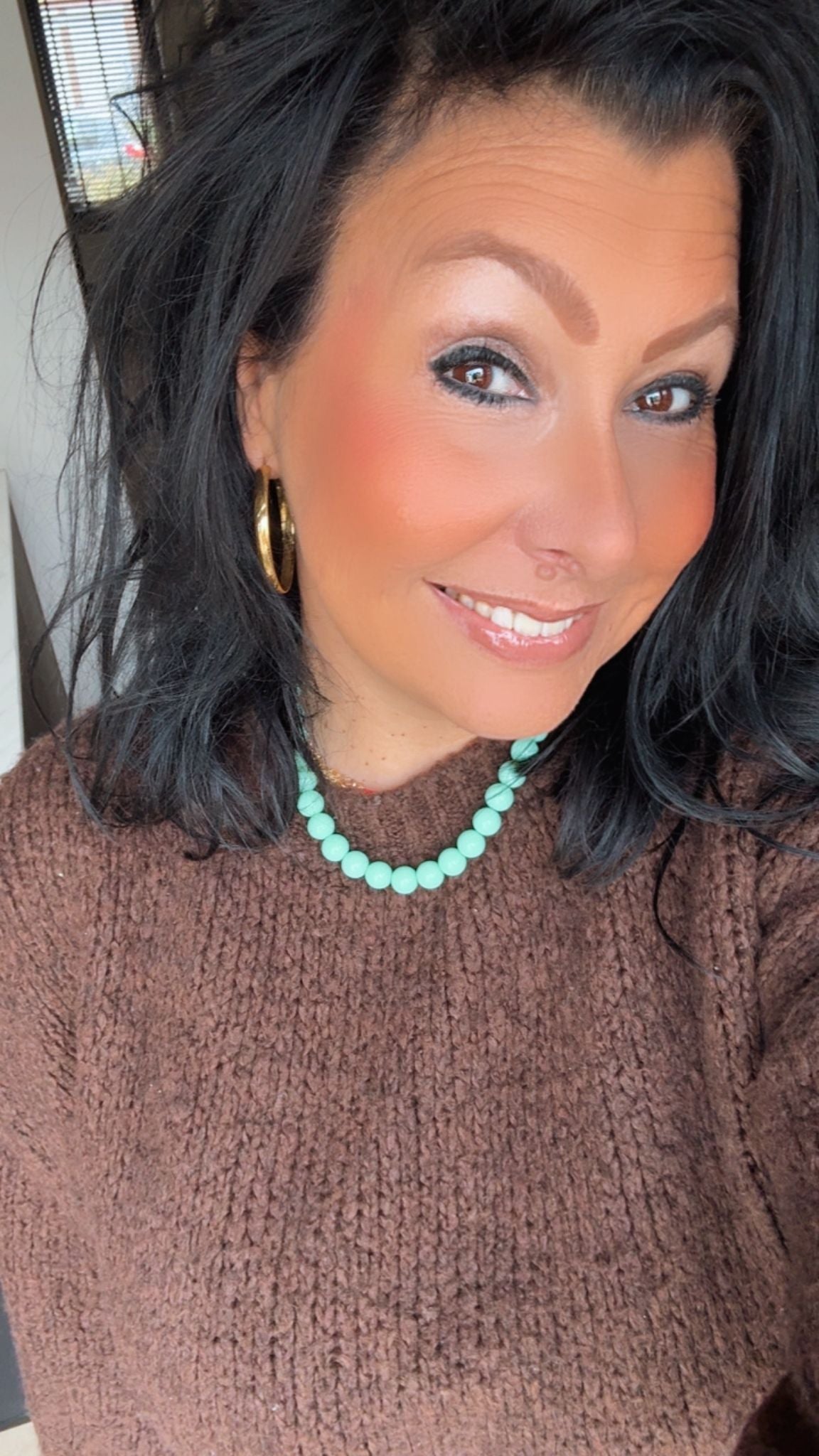 Ketting Loulou Mint Groen