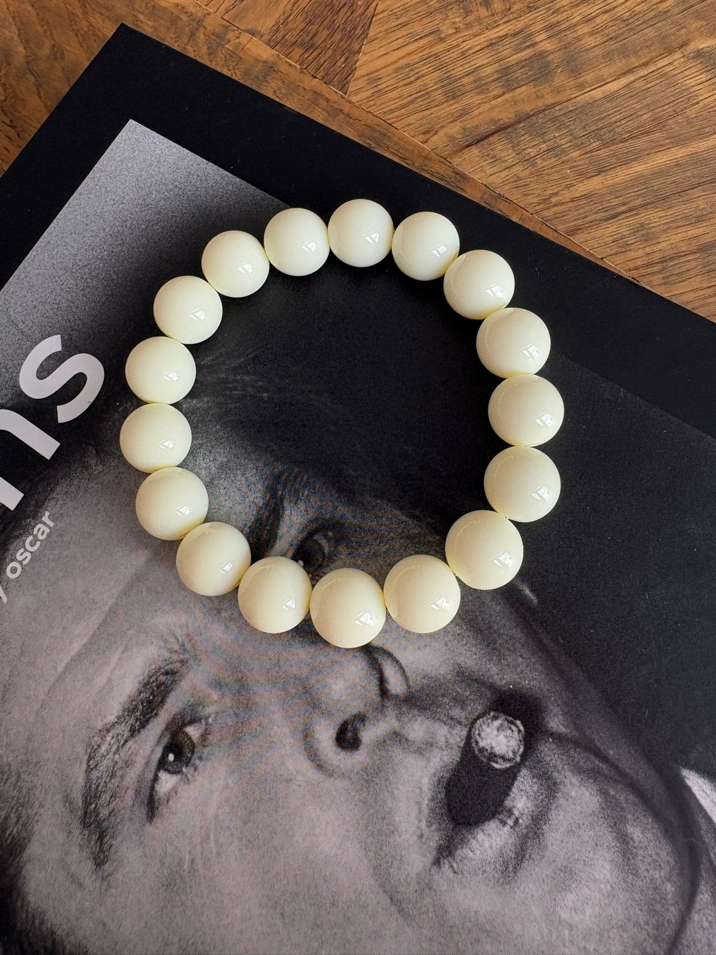 Armband Loulou Off White