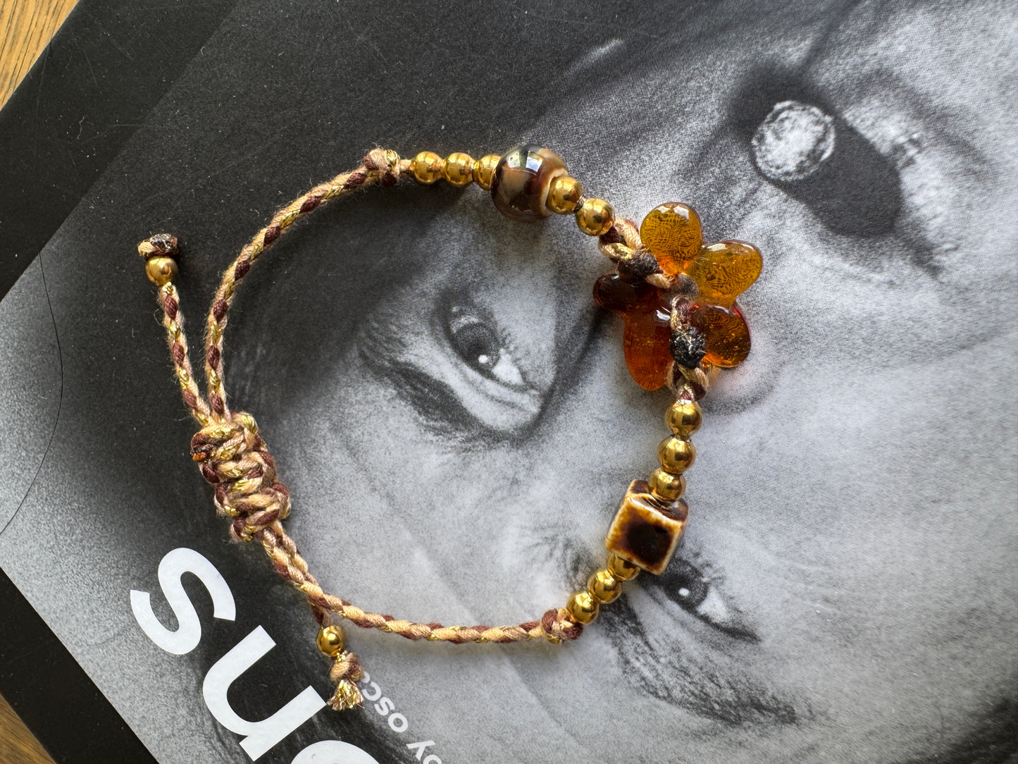 Armband Zoë Bruin