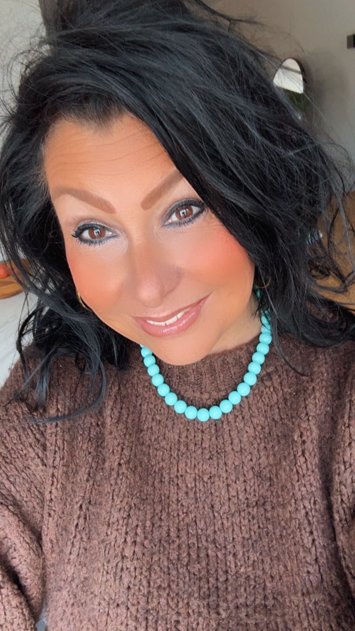 Ketting Loulou Turquoise