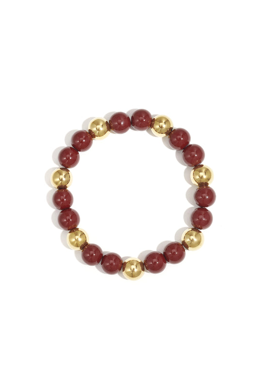 Armbanden met acryl kralen Kralen Casual Dagelijks Eenvoudig Serie Dames sieraden-10mm