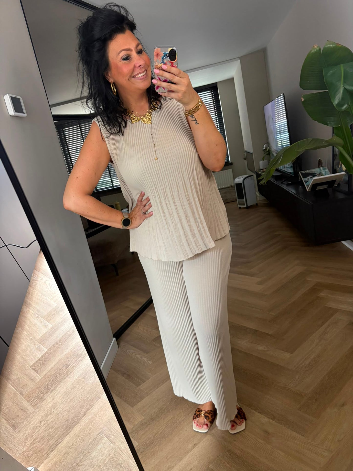 Two piece Bea Beige