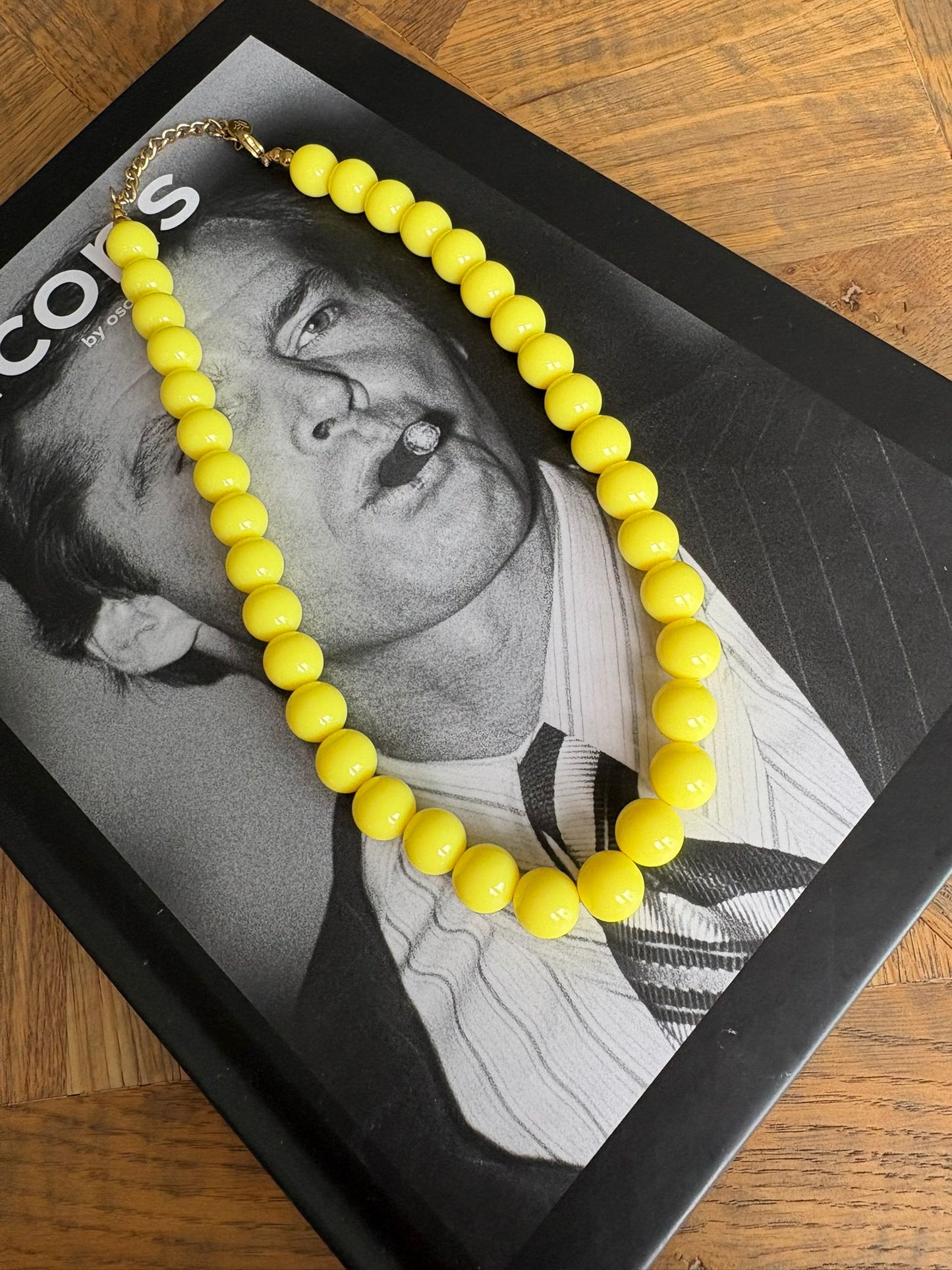 Ketting Loulou Geel