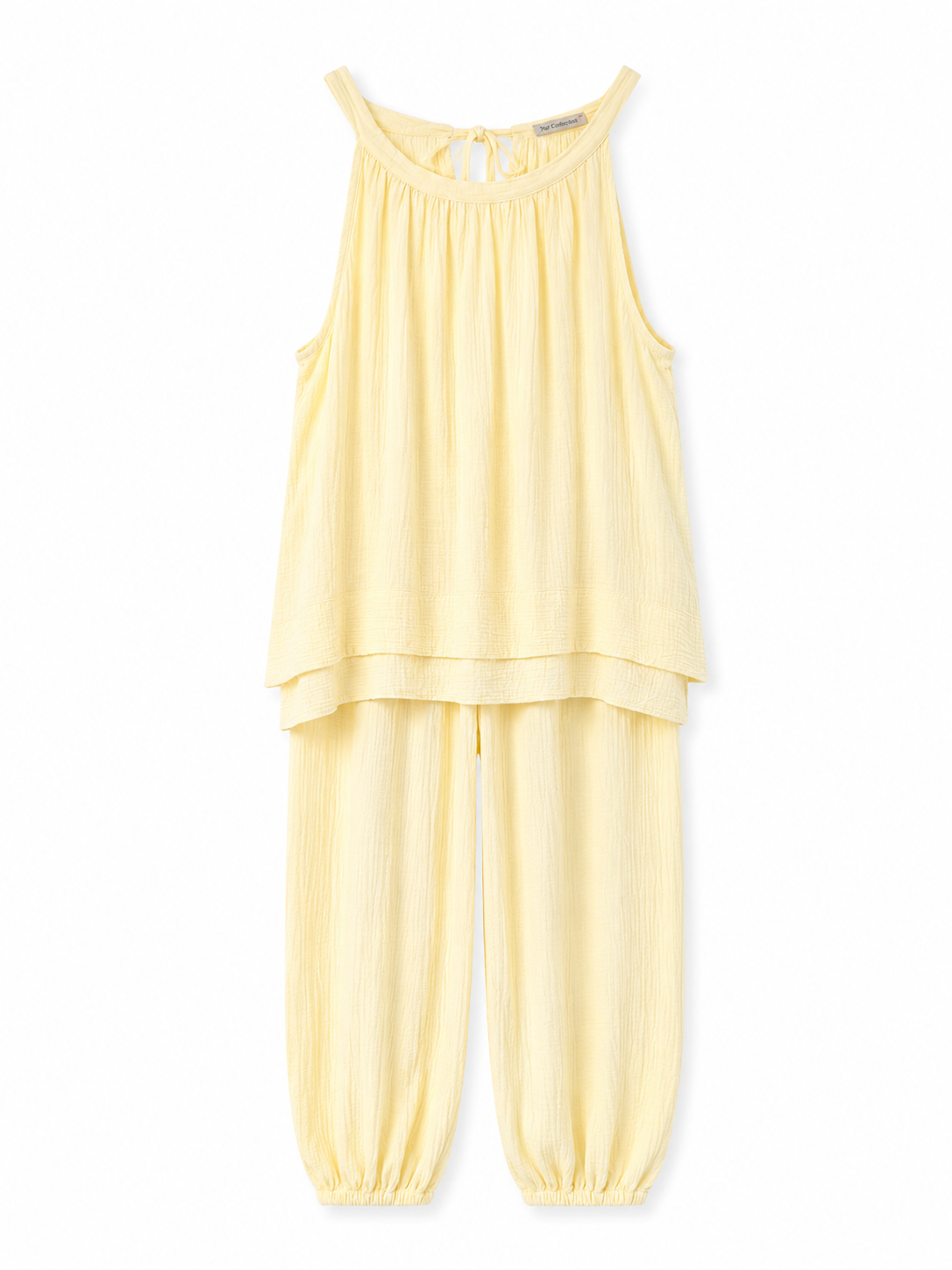 Two Piece Madelief Geel