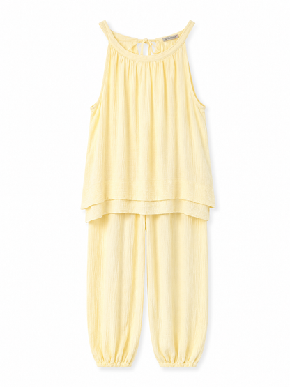 Two Piece Madelief Geel