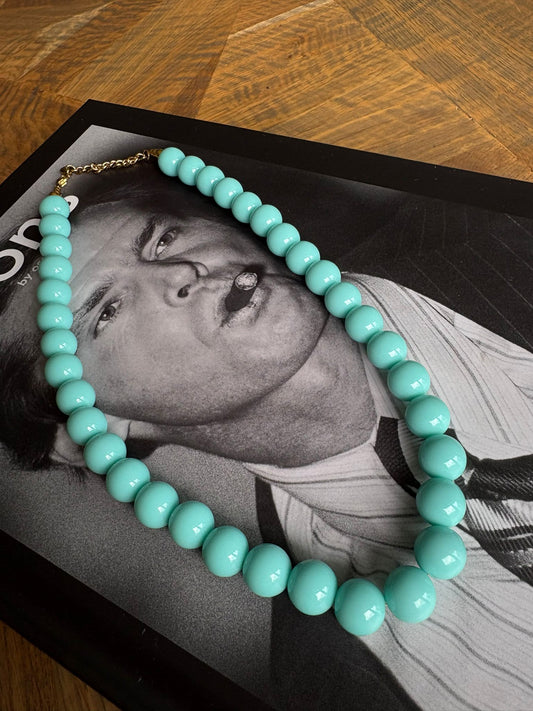 Ketting Loulou Turquoise