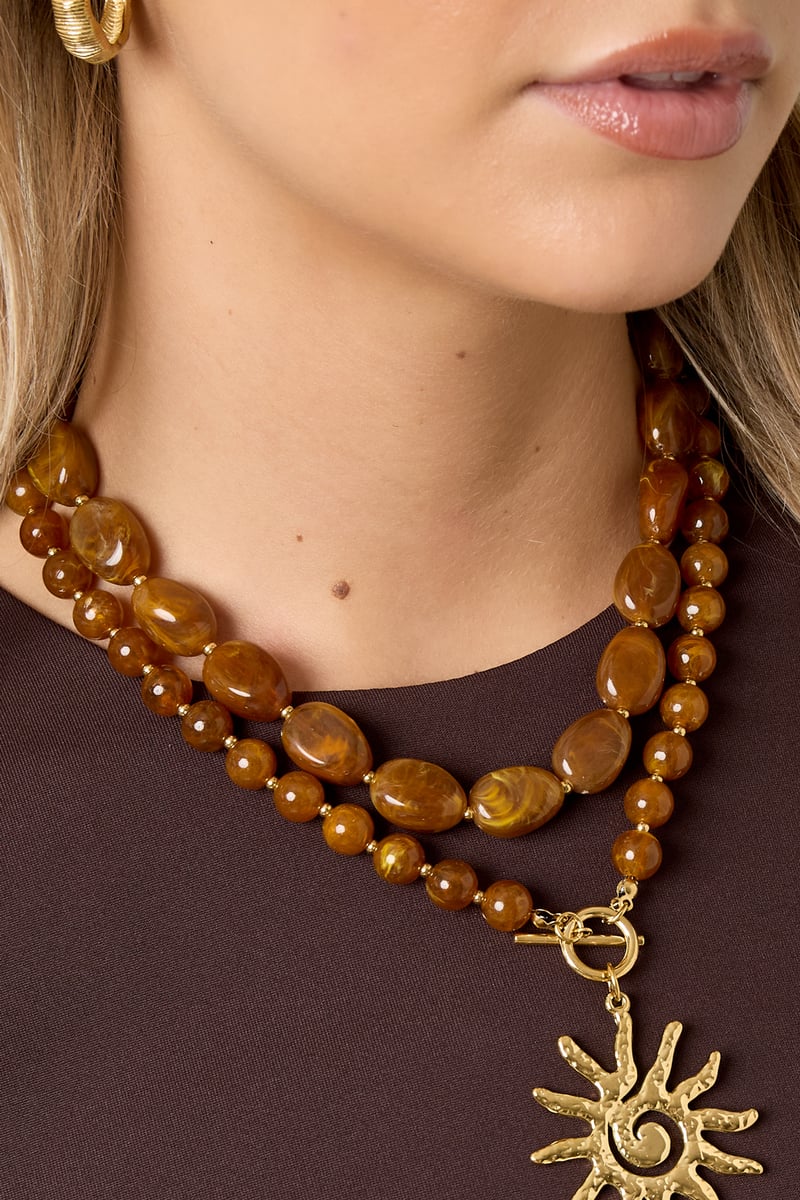 Acryl kralenkettingen Kralen Casual Dagelijks Eenvoudig Serie Dames sieraden