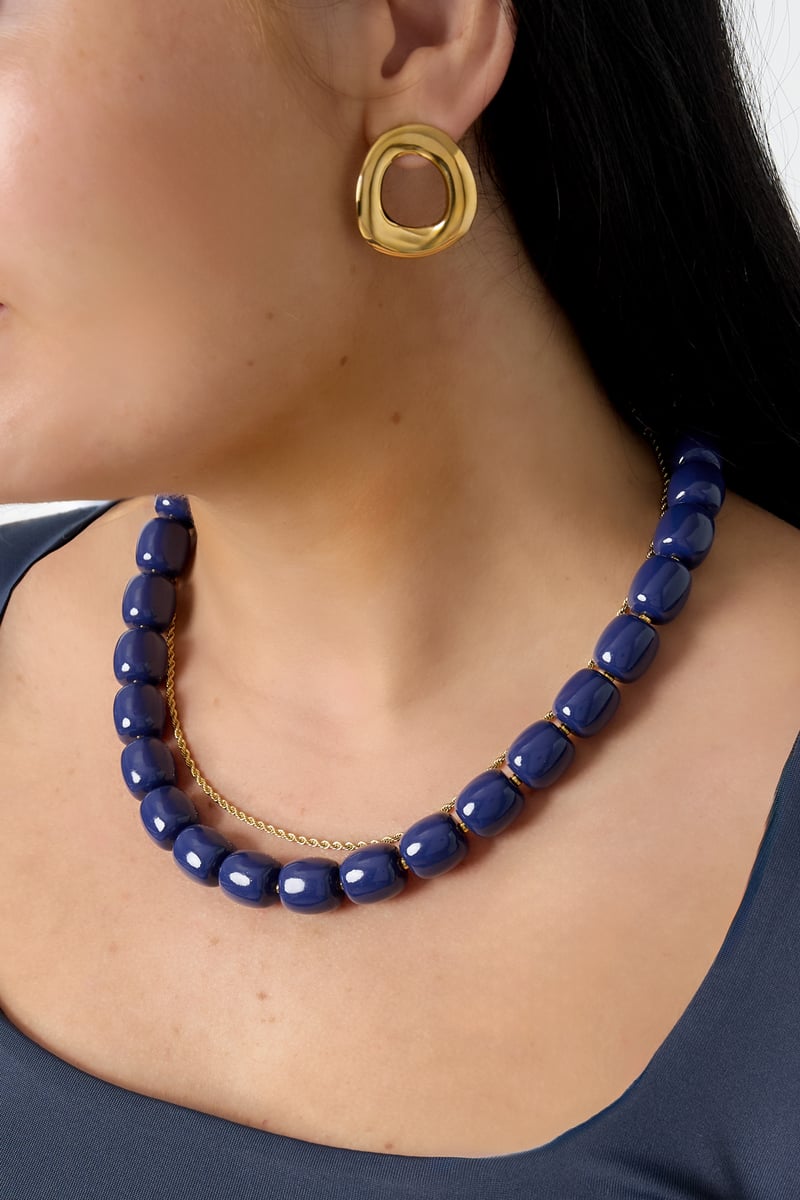 Acryl kralenkettingen Kralen Casual Dagelijks Eenvoudig Serie Dames sieraden