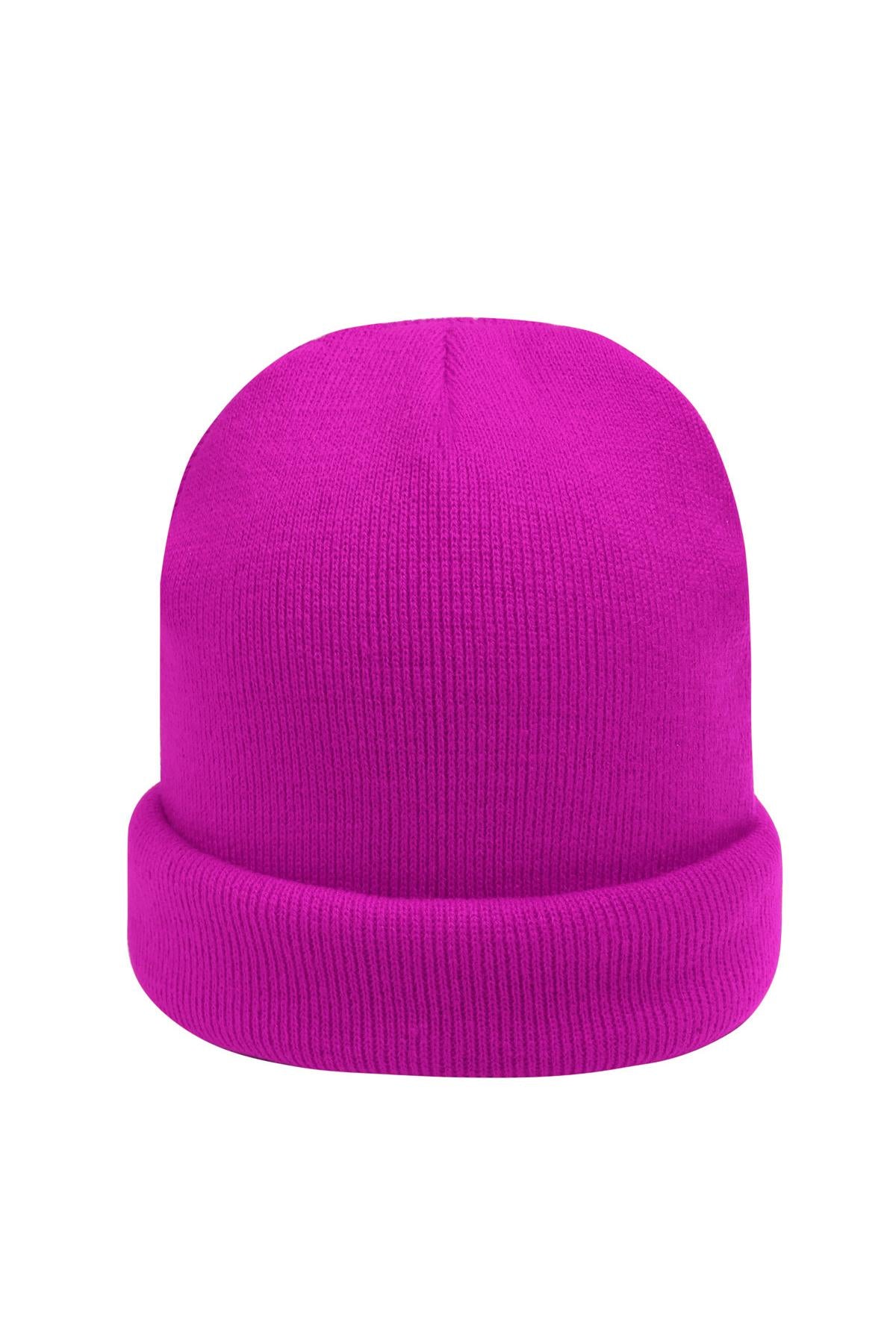 Beanie Rainbow Colors Lichtroze Acryl