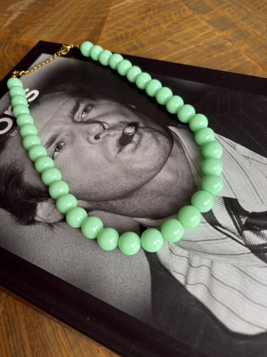 Ketting Loulou Mint Groen