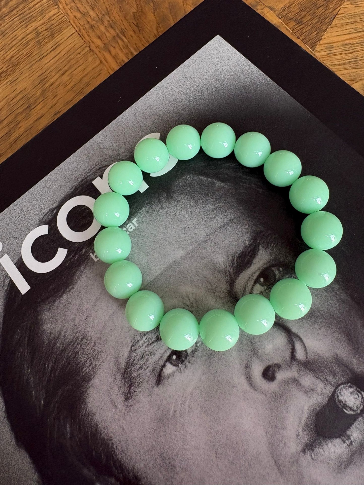 Armband Loulou Mint Groen