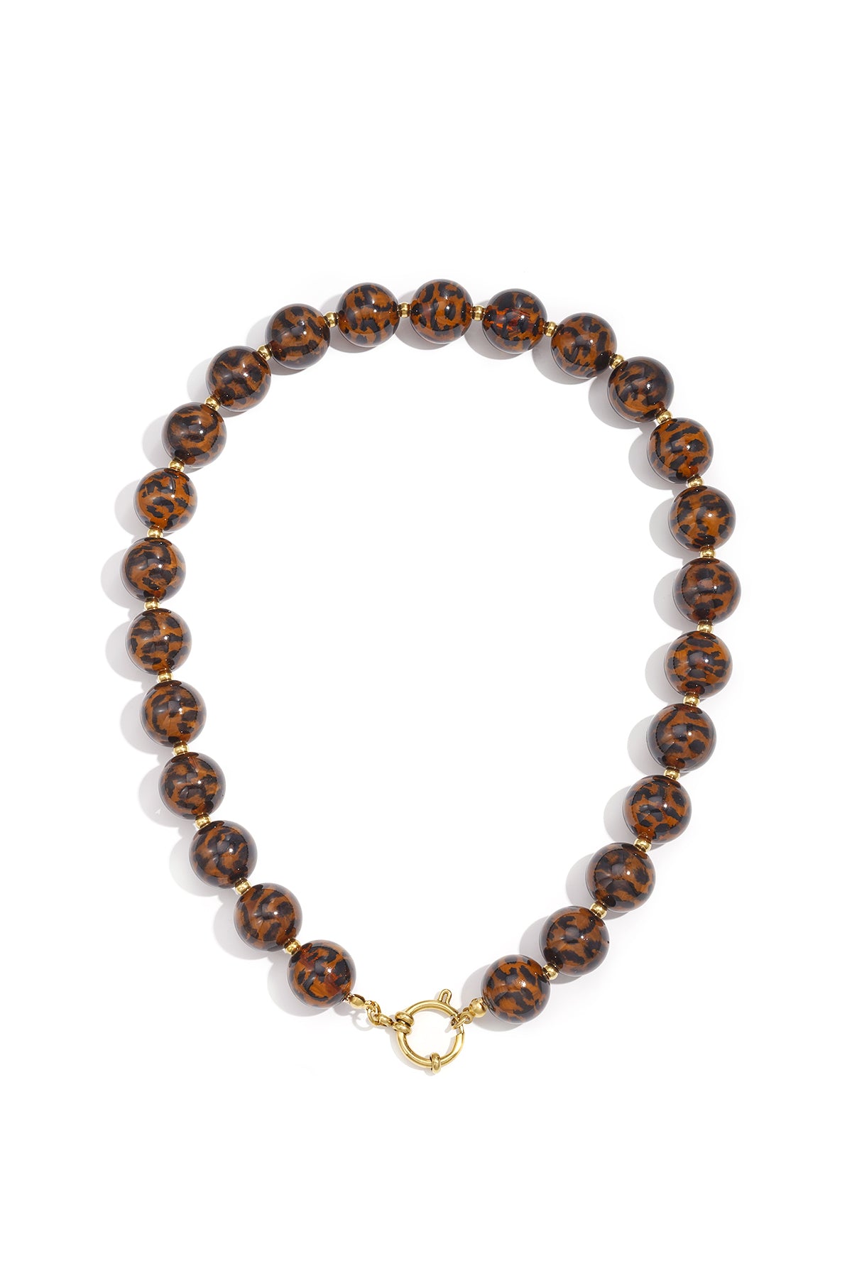 Acryl kralenkettingen Kralen Retro Daily Classic-serie Damessieraden - 16 mm