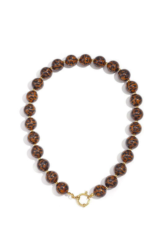 Acryl kralenkettingen Kralen Retro Daily Classic-serie Damessieraden - 16 mm