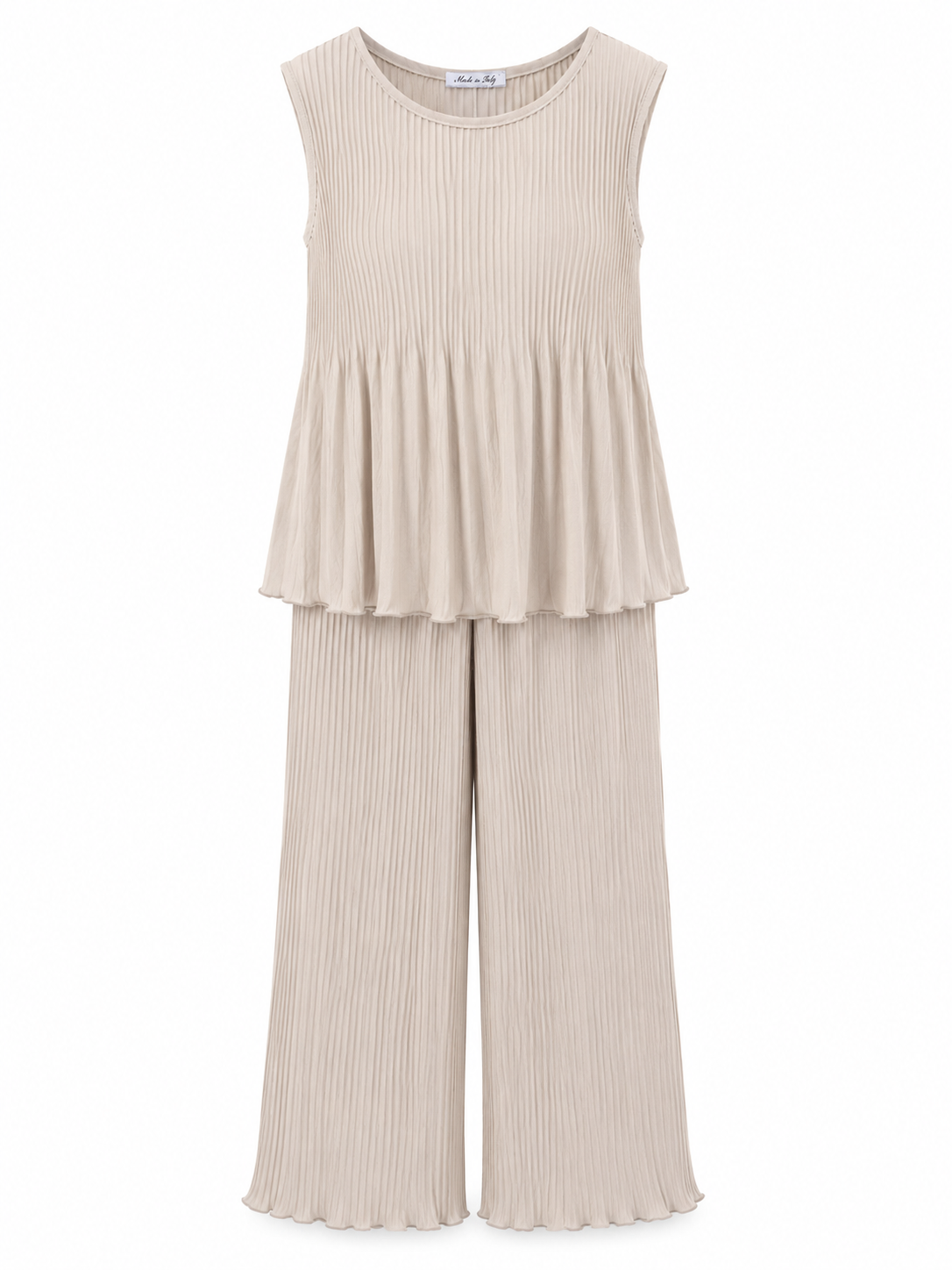 Two piece Bea Beige