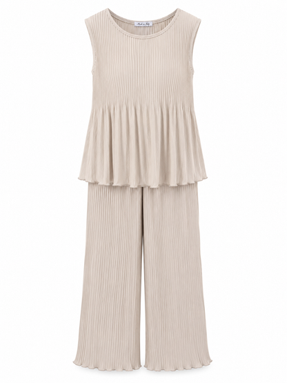Two piece Bea Beige