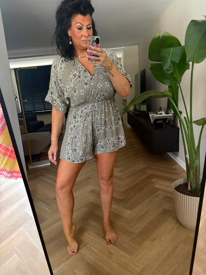Jumpsuit Isabel Taupe