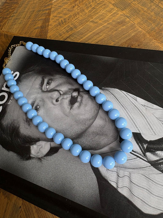 Ketting Loulou Licht Blauw