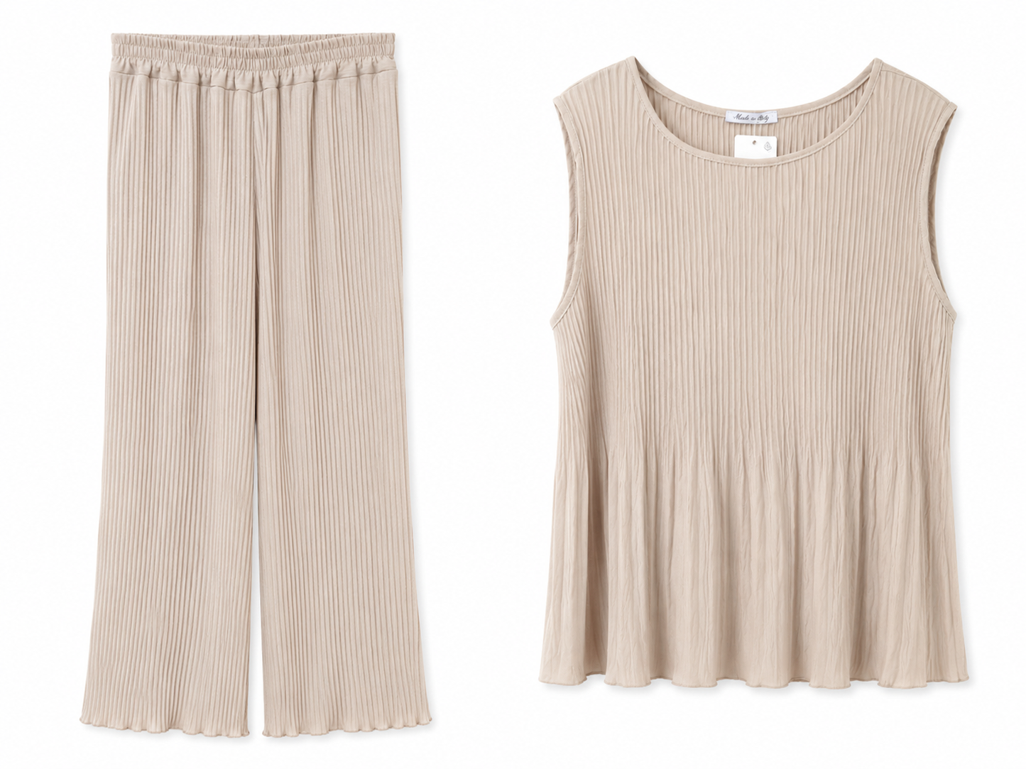 Two piece Bea Beige