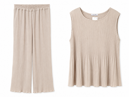 Two piece Bea Beige
