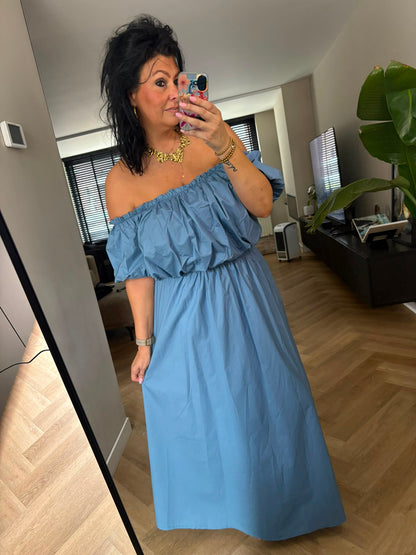 Jurk Riva Blauw