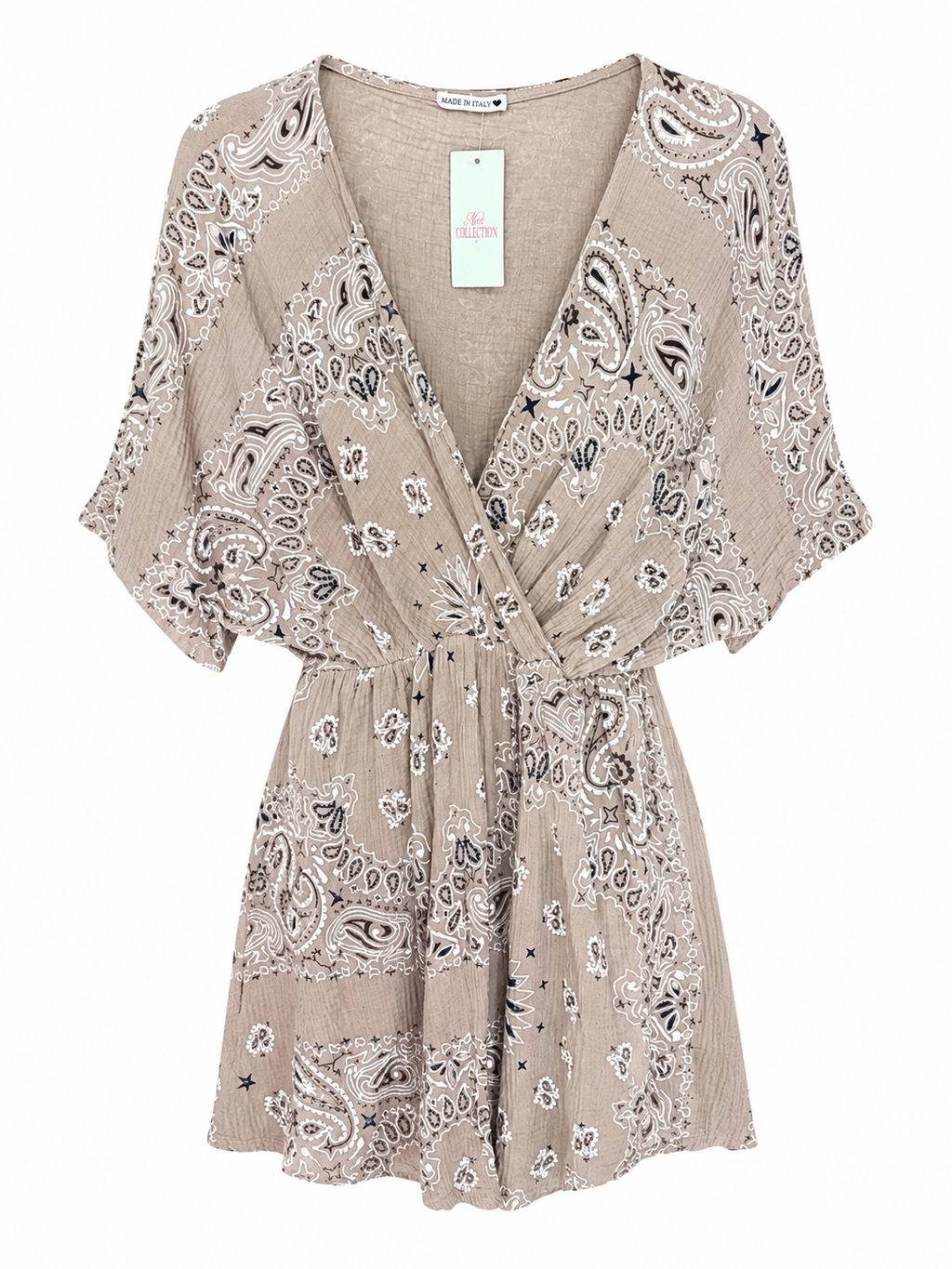 Jumpsuit Isabel Taupe