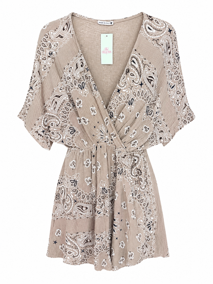 Jumpsuit Isabel Taupe