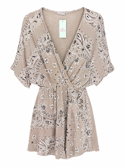 Jumpsuit Isabel Taupe