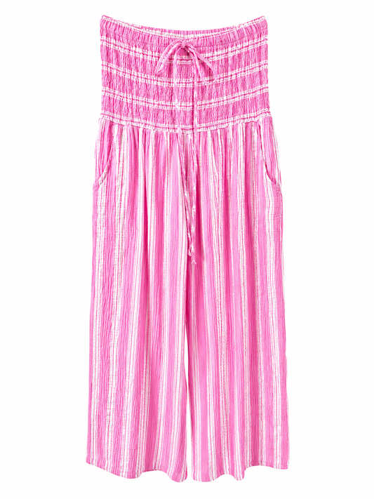 Jumpsuit strapless Jazz Roze