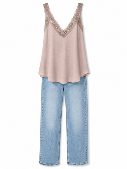 Top Mia Taupe