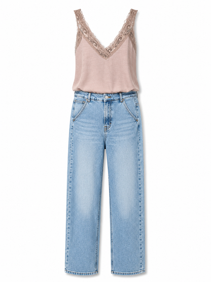 Top Mia Taupe