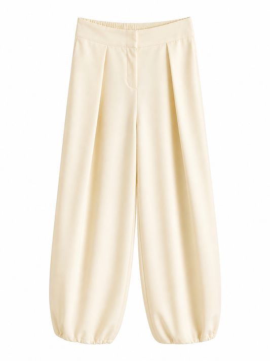 Ballon Broek Anne geel