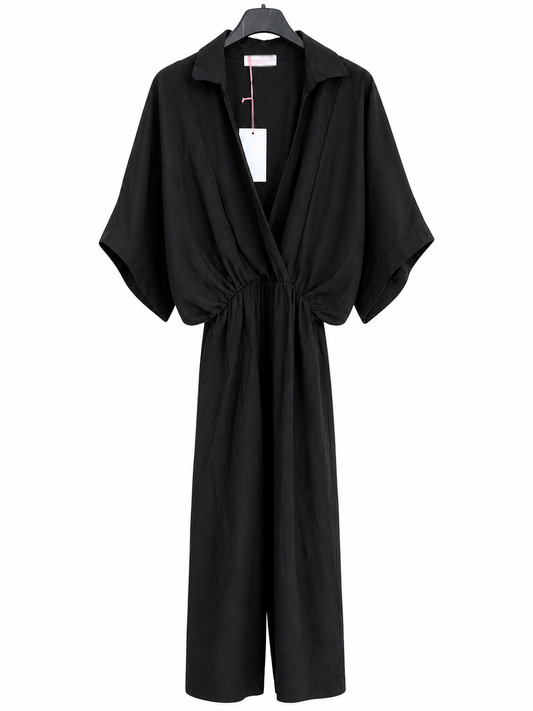 Jurk Loua zwart dames