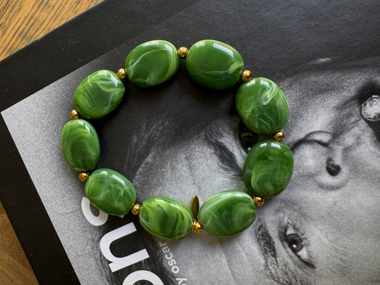 Armband Tess Groen