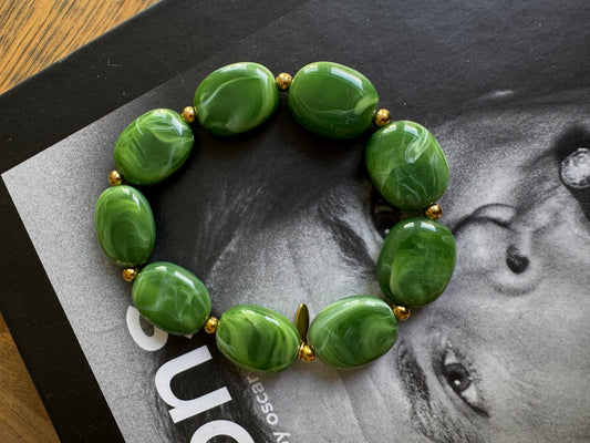 Armband Tess Groen