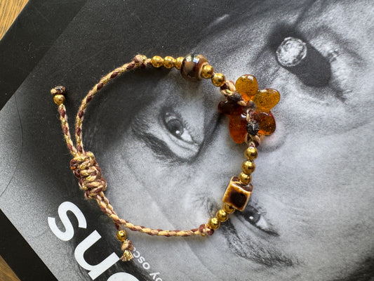 Armband Zoë Bruin