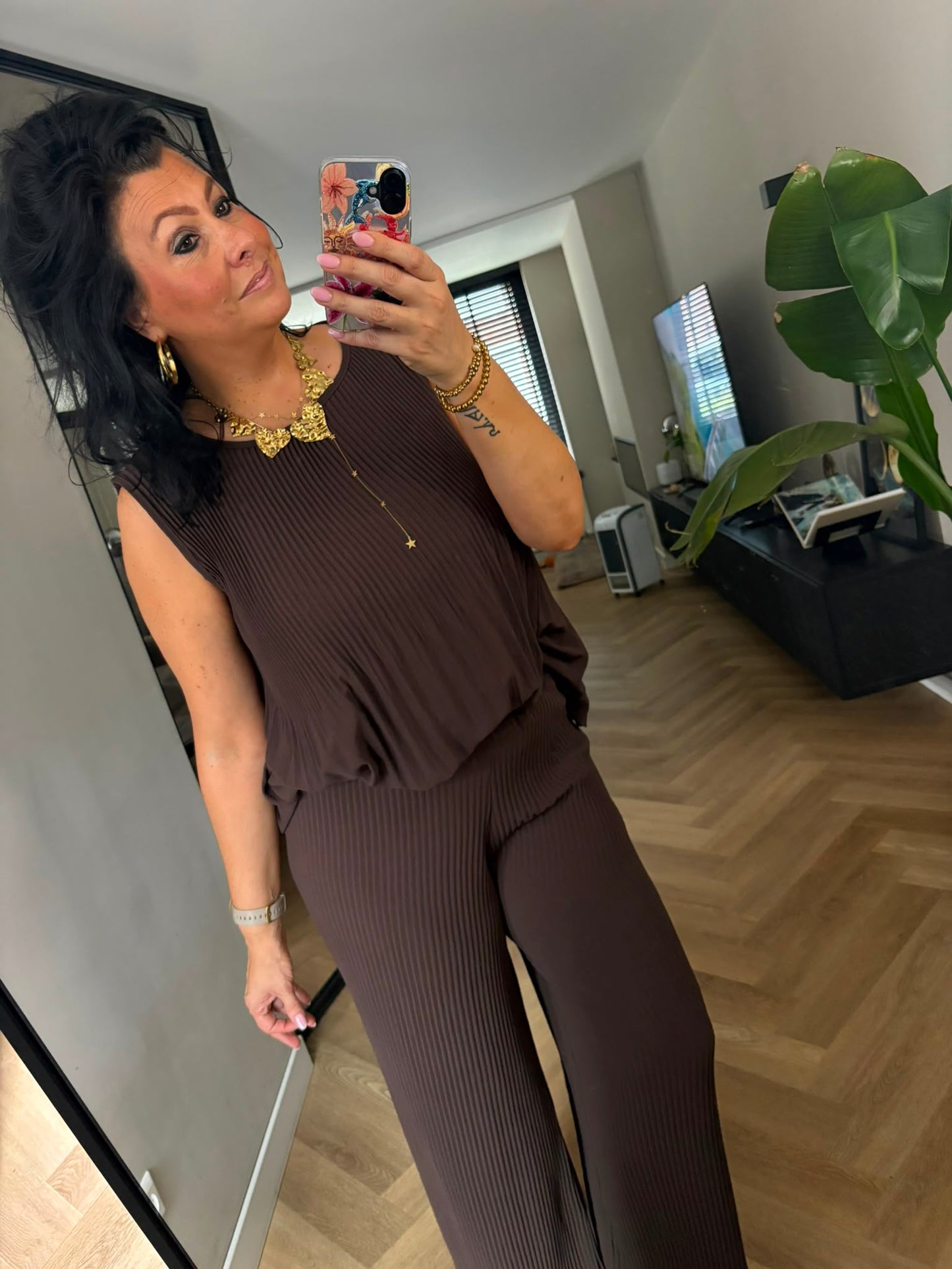 Two piece Bea Bruin
