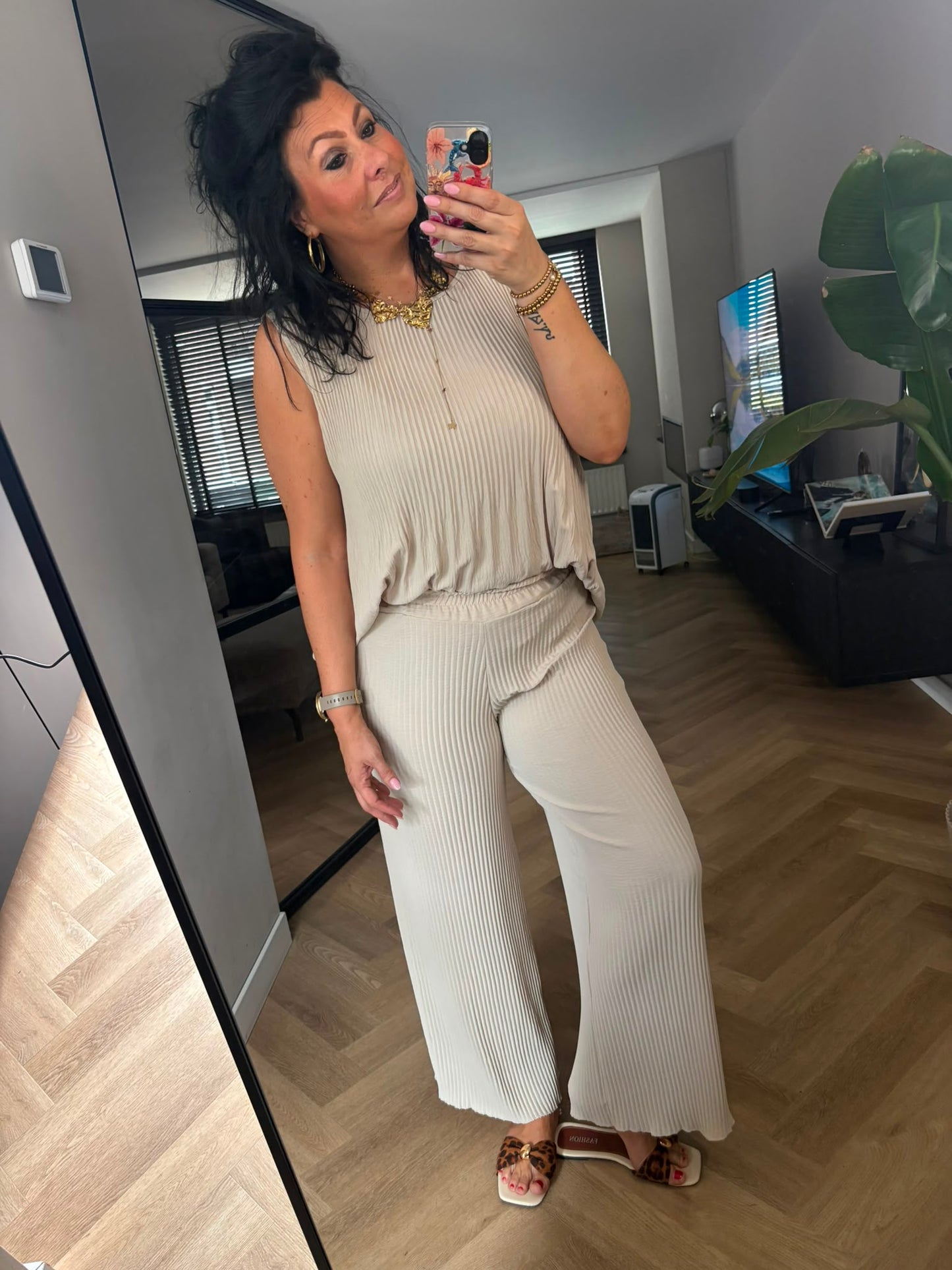 Two piece Bea Beige