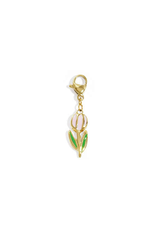 Sieraden bedel tulp bloem DIY